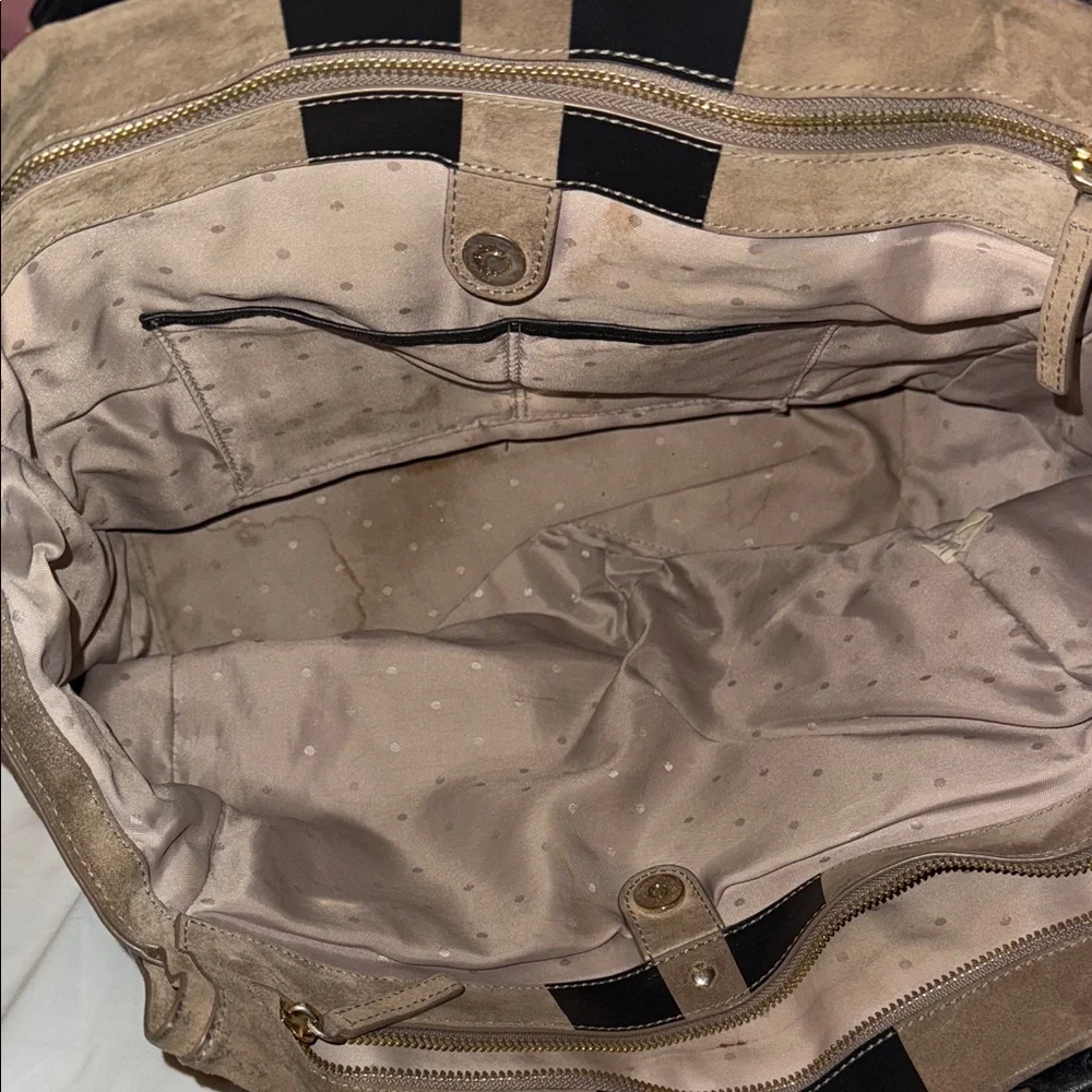 Kate Spade Tan and purse
